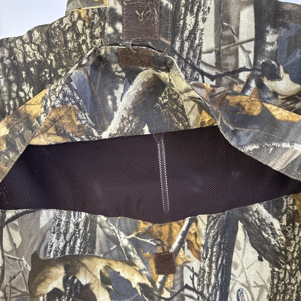 NWT Remington Rem-Lite Button Down Hunting Shirt RealTree Hardwoods Mens Large - Picture 9 of 9